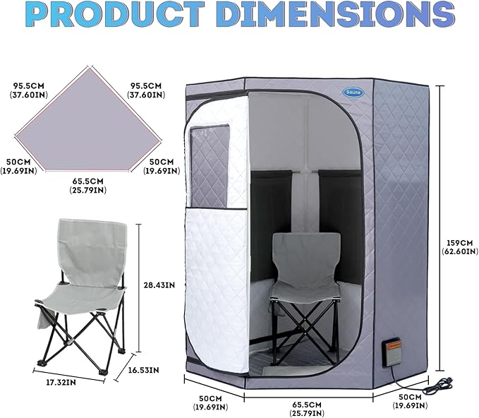 Portable Full Size Infrared Sauna - Image 2