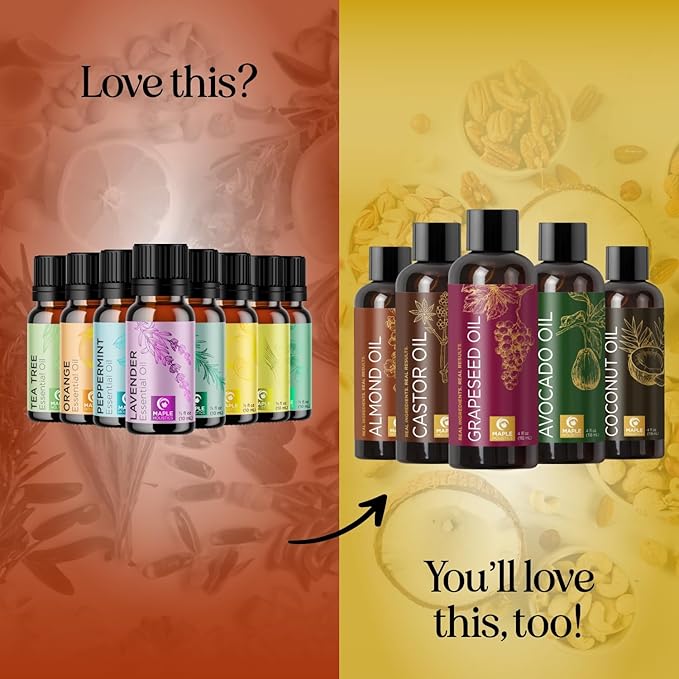Pure Essential Oil Set for Diffuser - Image 5