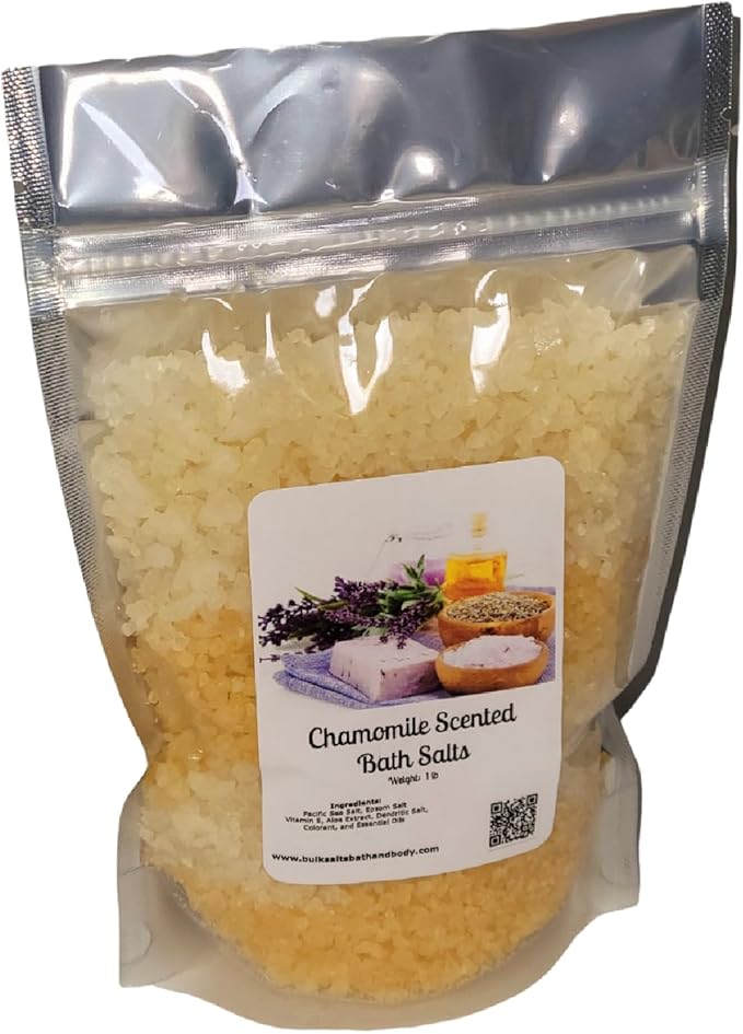 Bath Salts | 1lb Bags | Aromatherapy Gift Lot | Four Different Scents | Bathing - Image 3