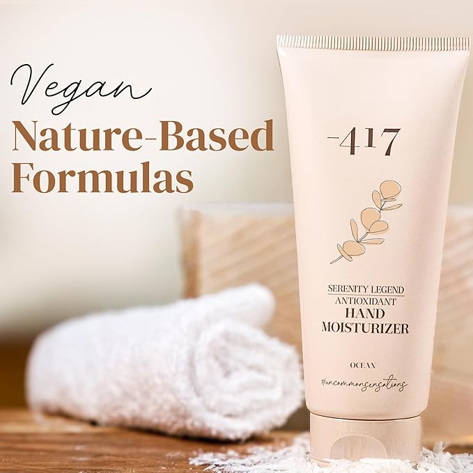 -417 Dead Sea Cosmetics Anti-Aging Hand Cream - Image 6