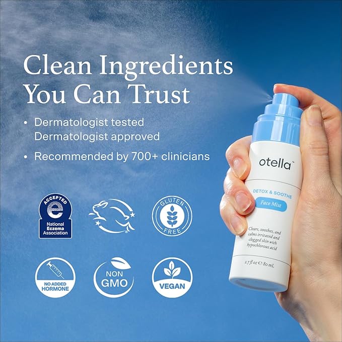 Otella Detox & Soothe Face Mist - Image 7