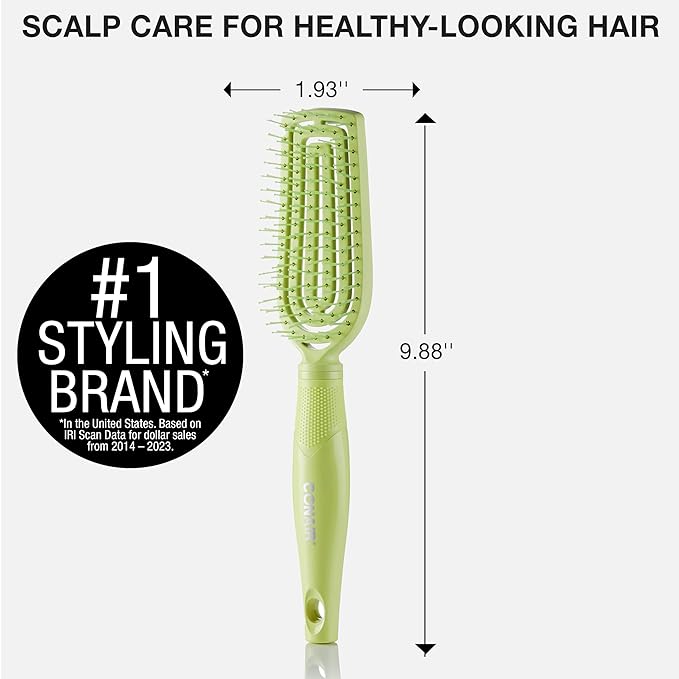 Conair Scalp Care Detangling hairbrush - Image 6