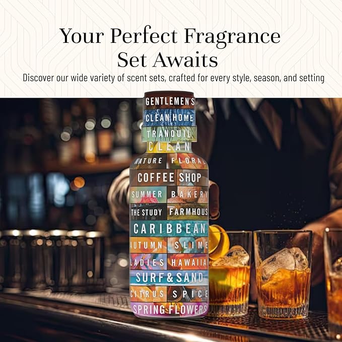 P&J Trading Fragrance Oils for Diffusers for Home Gentlemen's Set Fragrance - Image 7