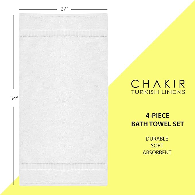 Chakir Turkish Linens | Hotel & Spa Quality 100% Cotton Premium Turkish Towels - Image 6