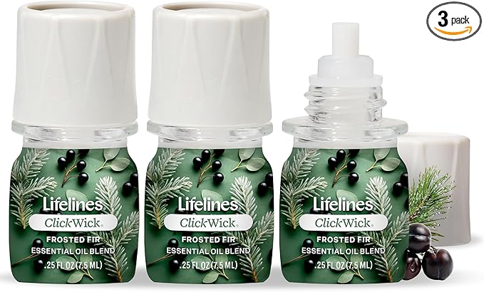 Lifelines ClickWick Essential Oil Blends by LifeLines