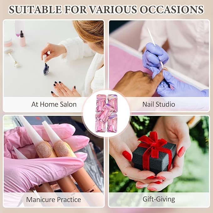 SUTOKAKA 10 Sets Disposable Manicure Prep Kit - Image 5