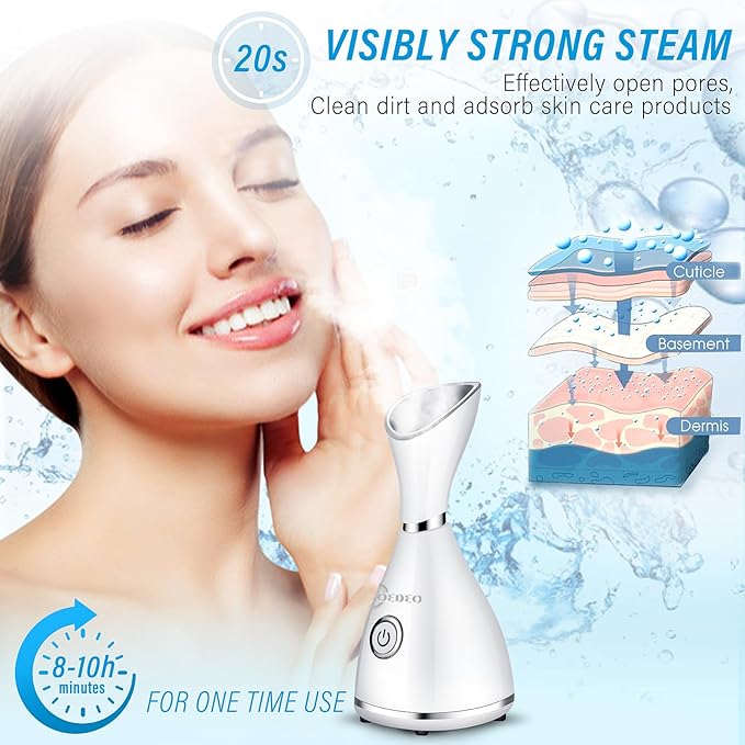Nano Ionic Face Steamer - Image 4