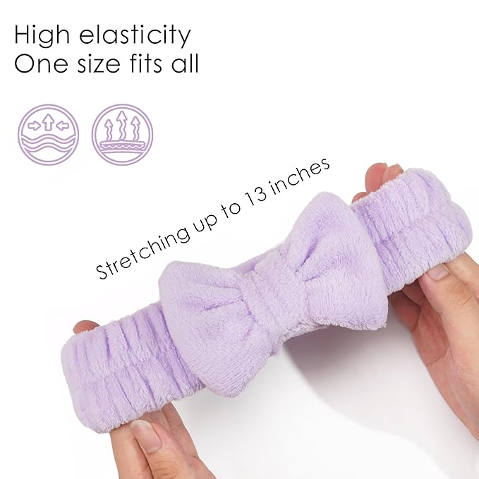 Ayesha Spa Headband and Wristband Set - Image 5