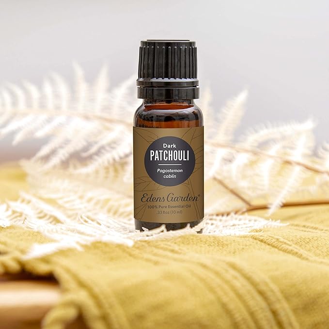 Edens Garden Patchouli- Dark Essential Oil- 100% Pure Premium Grade, Therapeutic - Image 2