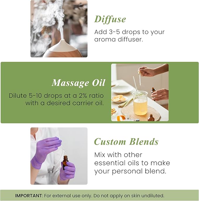 Handcraft Blends Palmarosa Essential Oil – 1 Fl Oz – 100% Pure and Natural – - Image 6