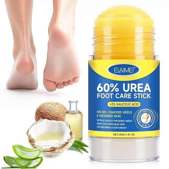 60% Urea Cream Stick plus 2% Salicylic Acid, Maximum Strength Urea Foot Cream - Image 9