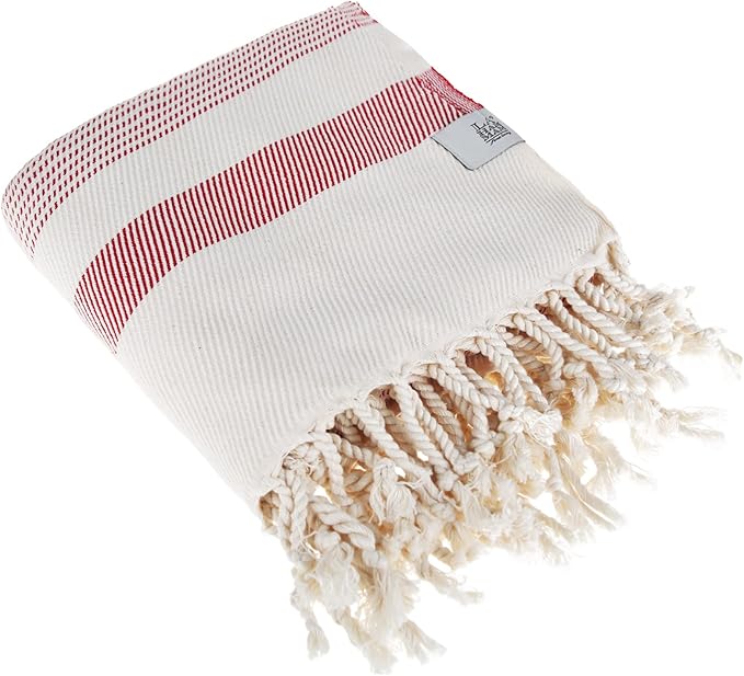 Personalized Embroidered Beach Towel | Throw Blanket, Easy Carry, Sand Free - Image 3