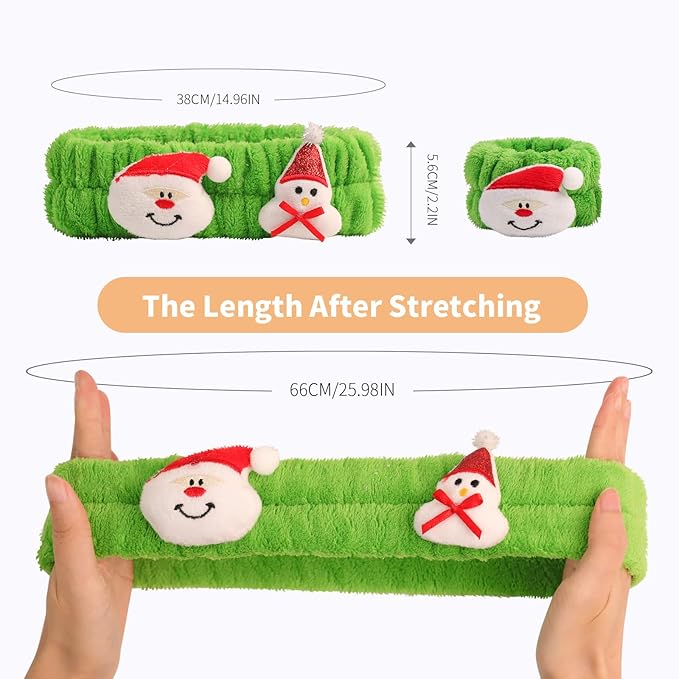 PERFECTSIGHT 2 Pack Cute Animal Headbands - Image 5
