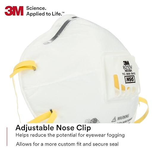3M Particulate Respirator 8210V - Image 7
