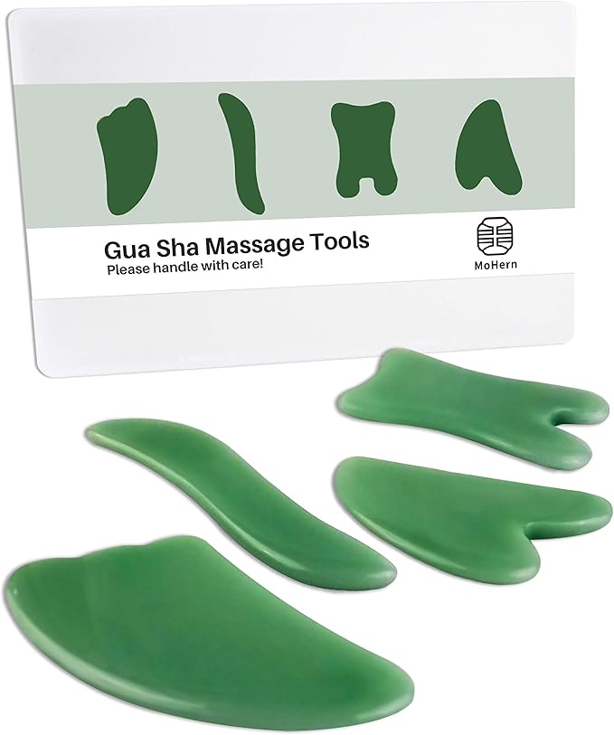 MoHern Gua Sha Massage Tools, Guasha Scraping Massage Tools by MoHern