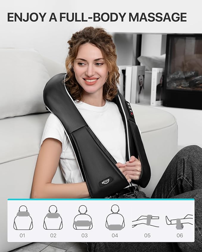 ALLJOY Neck Massager for Pain Relief Deep Tissue - Image 7