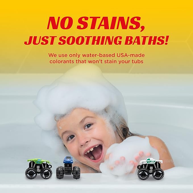 Monster Truck Bath Bomb for Kids - Image 7