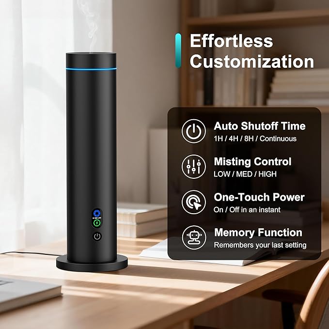 Maromalife Waterless Diffuser, Essential Oil Diffuser, 1000 Sq.Ft Coverage - Image 4