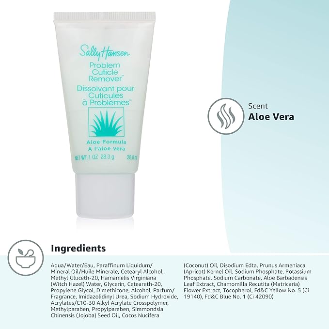 Sally Hansen Nail Treatment Problem Cuticle Remover™ | Eliminates Thick & - Image 9