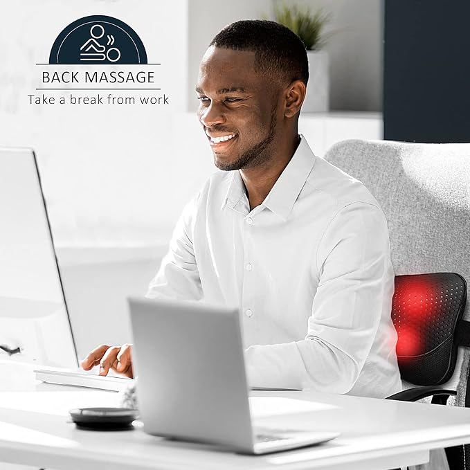 VIKTOR JURGEN Shiatsu Back Massager - Image 4