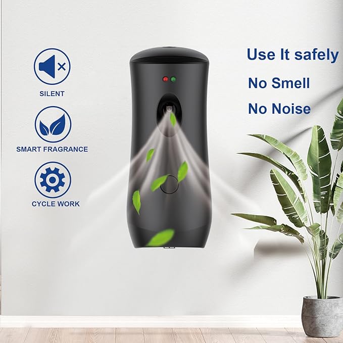 Automatic Air Freshener Spray Dispenser, Free Standing or Wall Mounted - Image 5