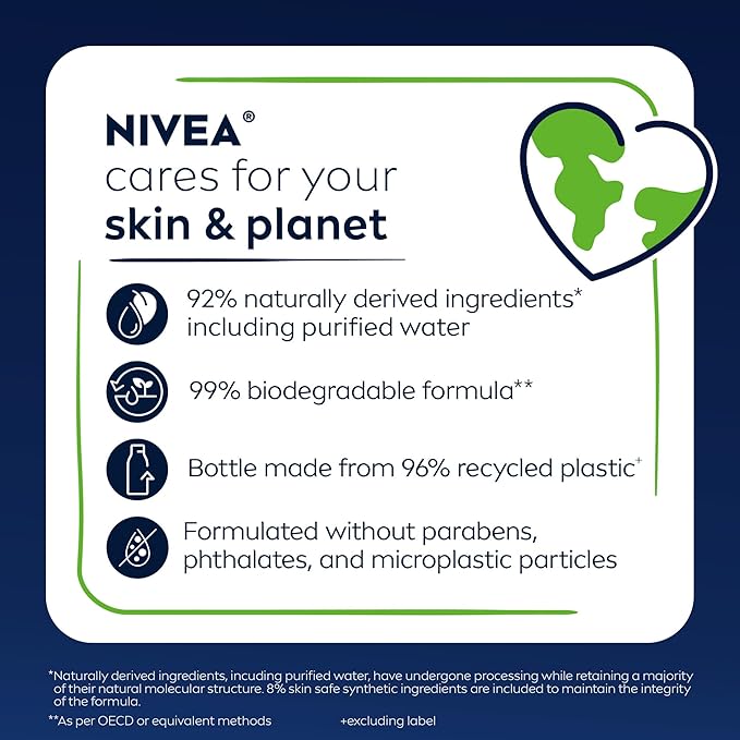 NIVEA MEN Deep Clean Rock Salts Body Wash - Image 9