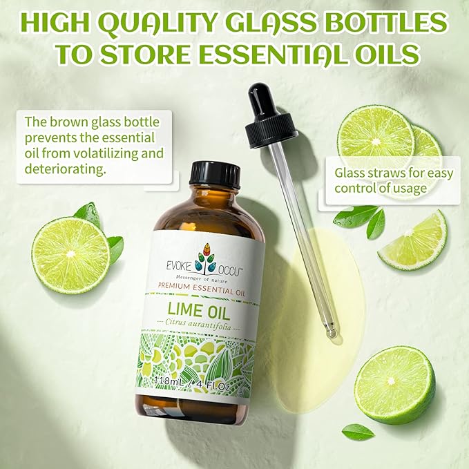 EVOKE OCCU Pure Lime Essential Oil - Image 8