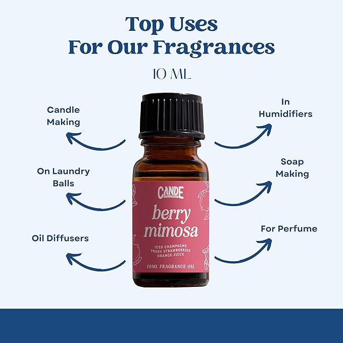 CANDECraftCo Premium Fragrance Oil – Diffuser Oils Fragrances Scented - Image 6