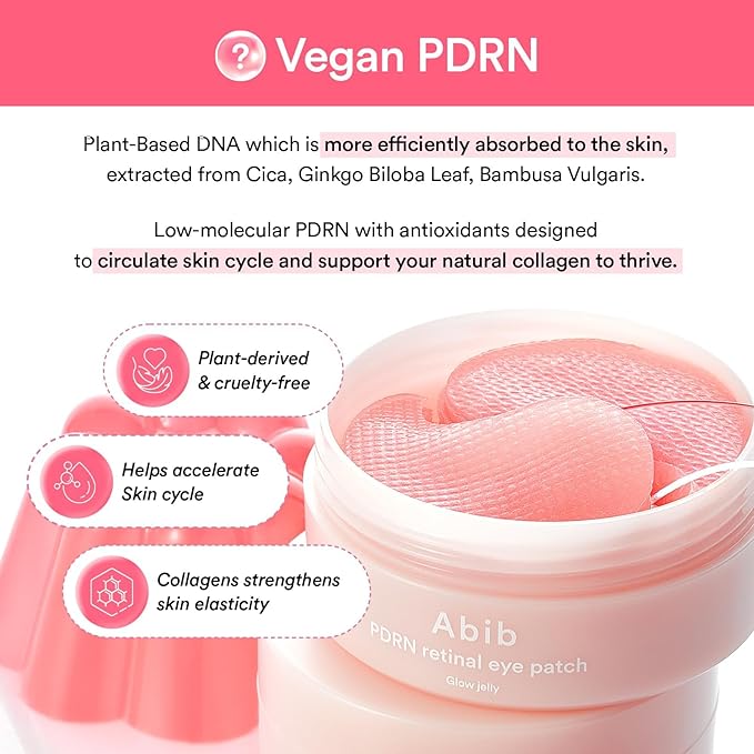 Abib PDRN Retinal Eye Patches for Rejuvenating & Puffy Eyes - Image 5
