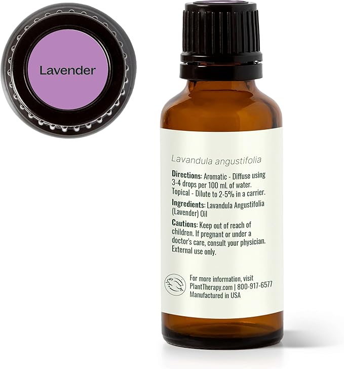 Plant Therapy Lavender Essential Oil 100% Pure, Natural Aromatherapy, - Image 8