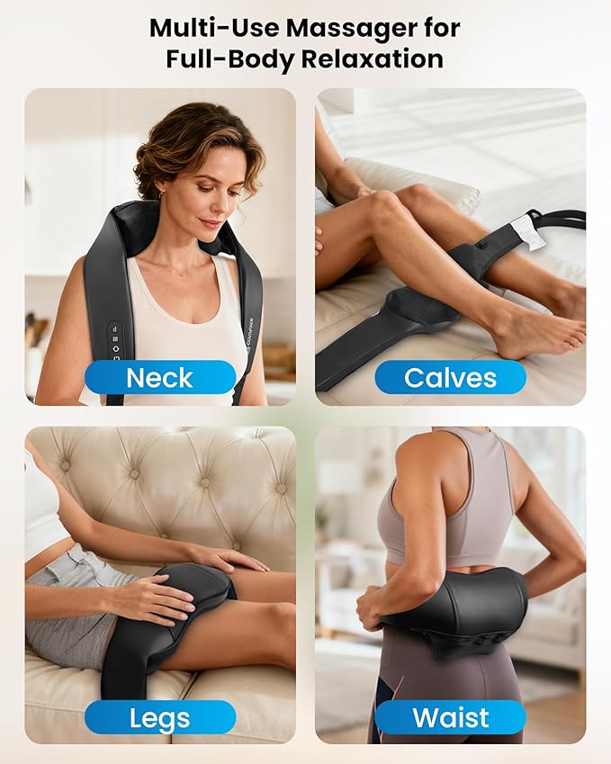 COMFIER Shiatsu Neck Massager - Image 7
