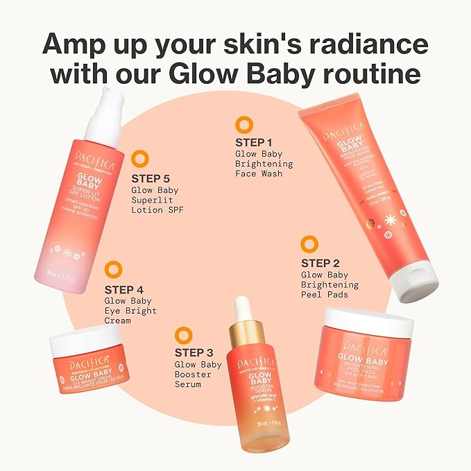 Pacifica Vitamin C Serum for Face – Glow Baby Brightening Facial Serum - Image 14