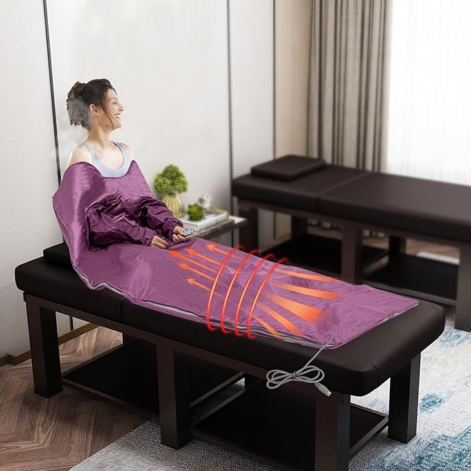 Portable Sauna Blanket Infrared Sauna Blanket - Image 7