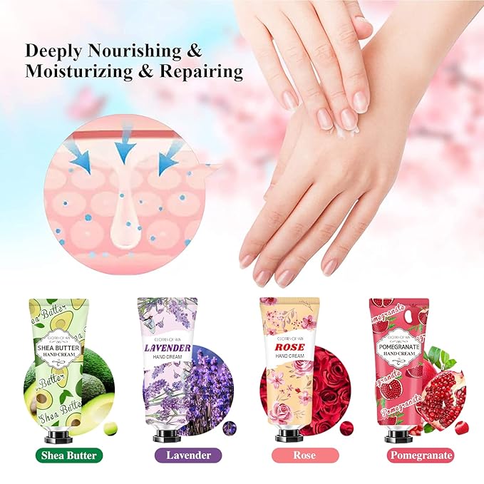 74 Pack Hand Cream Gifts Set Stocking Stuffers - Image 4