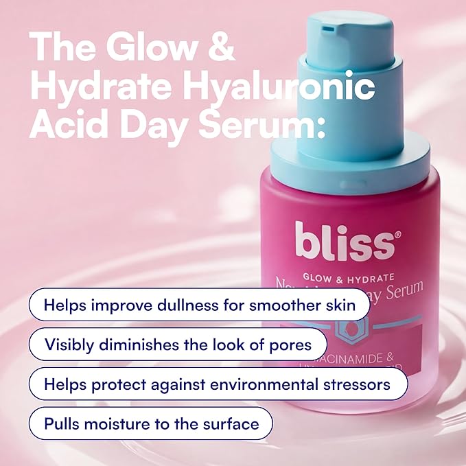 Bliss Glow & Hydrate Serum – Niacinamide + Hyaluronic Acid Face Serum - Image 5