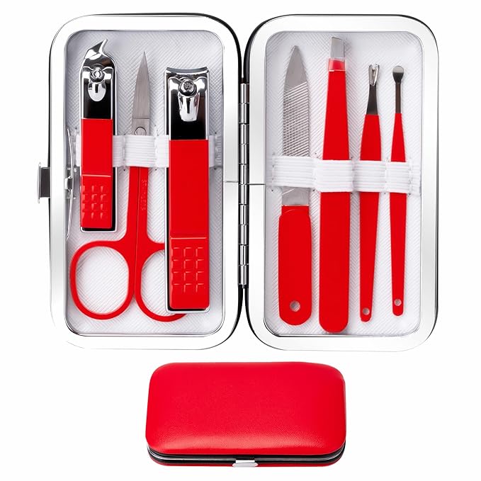 Nail Clippers for Women Manicure Kit for Women Men Manicure Set Nail Clipper - Image 9