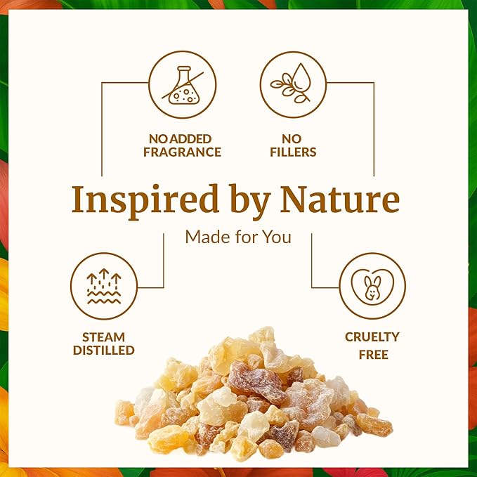 SVA Frankincense Essential Oil – 1 Fl Oz – 100% Natural Boswellia Serrata Oil - Image 3