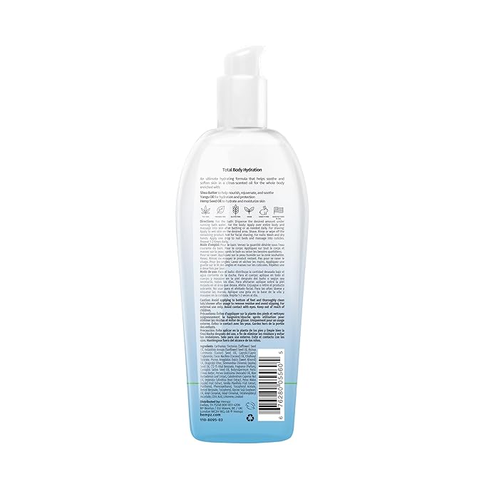 Hempz Triple Moisture Fresh Citrus Herbal Hydrating Multi-Purpose Body Oil - Image 2