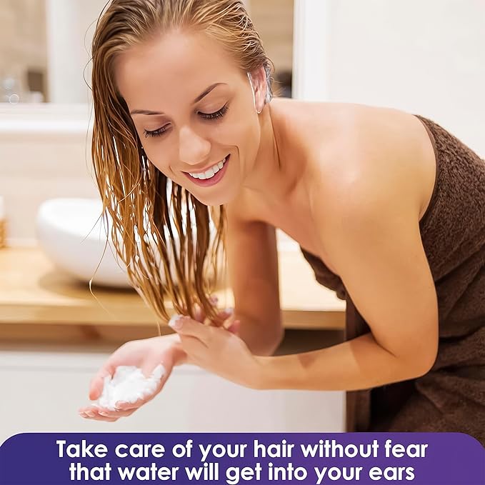 400 Pcs Ear Shower Covers – Disposable Ear Covers - Image 9
