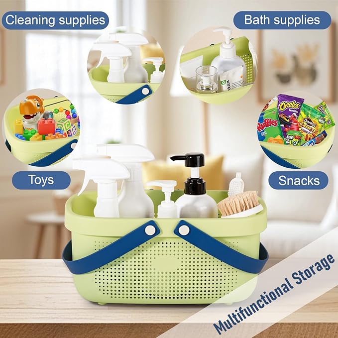 JiatuA Plastic Storage Basket - Image 3