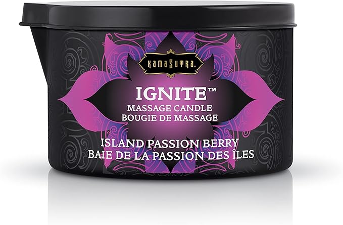 KAMA SUTRA Ignite Massage Candle - Image 2