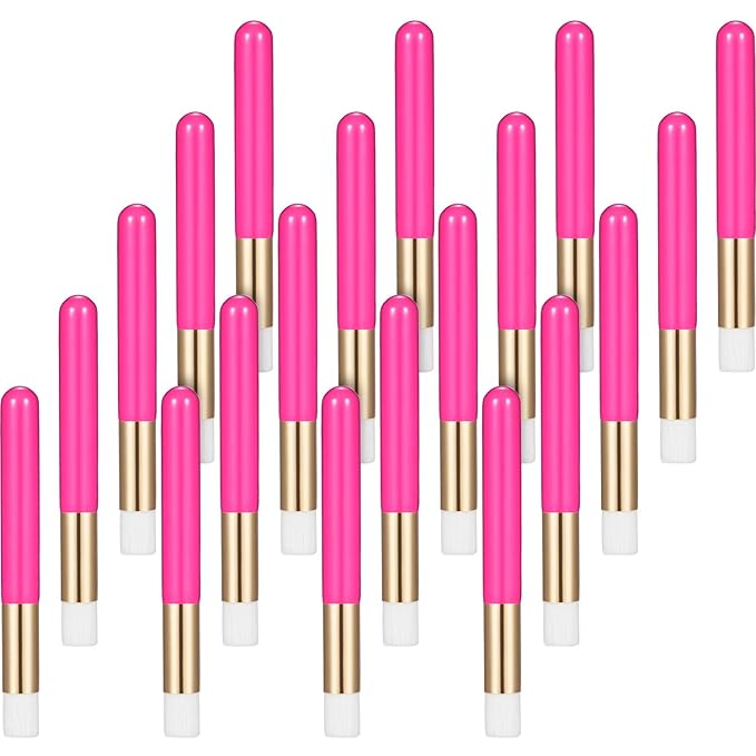 20 Pcs Eyelash Shampoo Brushes, Lash Shampoo Brush Lash Extension Brushes - Image 7