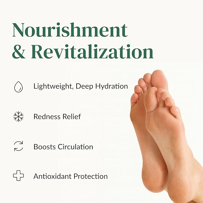 Epielle Nourishing Foot Mask 6 Pairs, Repair and Soften - Image 3