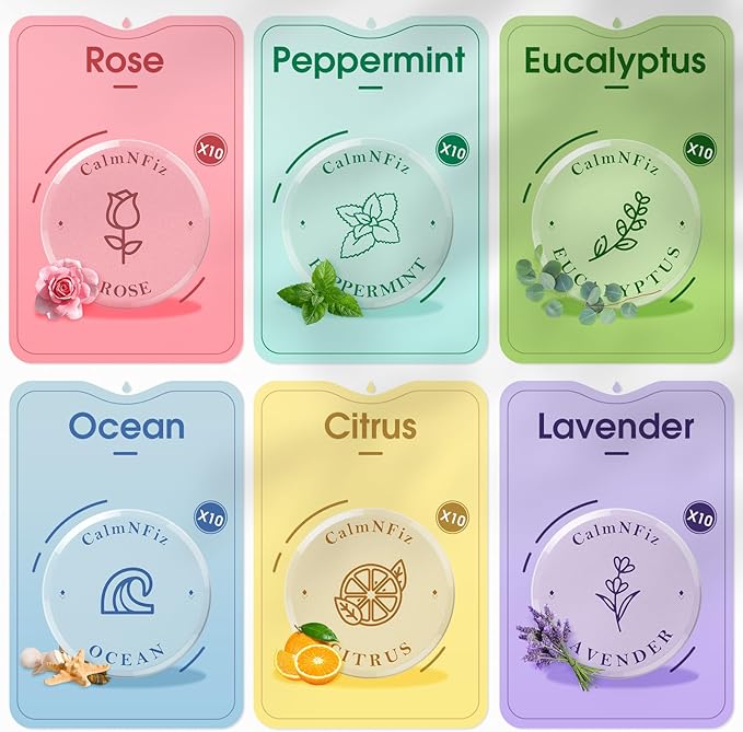 60 Pack Shower Steamers for Women Gift Set, Shower Bath Bombs - Image 2