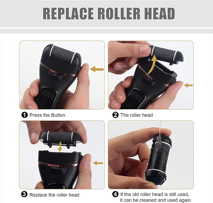 12 Pack Replacement Refill Rollers - Image 6