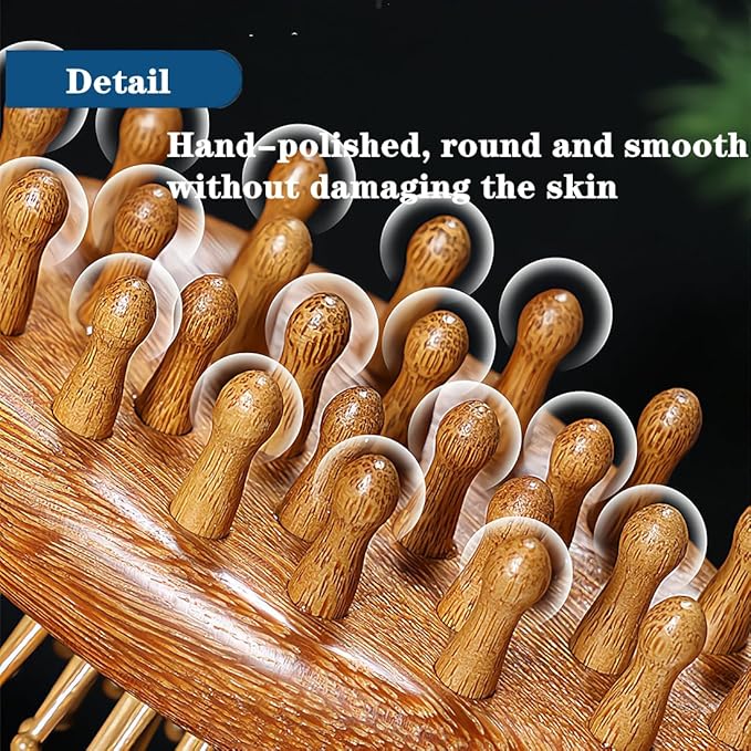 Scalp Massager Hair Growth Brush, Head Massager Scalp Stress Relax Dandruff Comb - Image 6