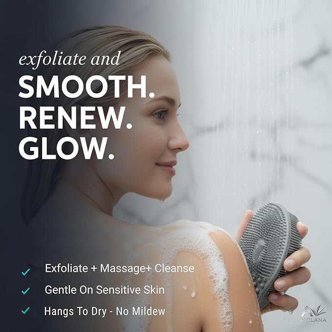 Avilana Premium Exfoliating Body Scrubber - Image 5