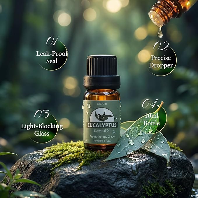 SACATR Essential Oils Set - Image 2