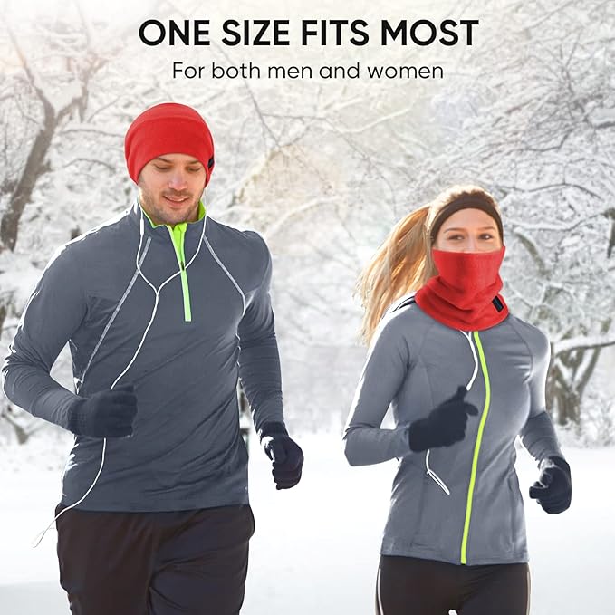 TICONN Neck Gaiter Face Cover Scarf, Neck Warmer Breathable Sun & Wind-proof - Image 5