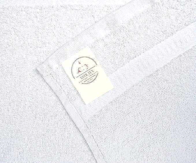 Premium 100% Cotton Hand Towels – Pack of 24, 16x27 Inch – Quick-Dry, Highly - Image 7